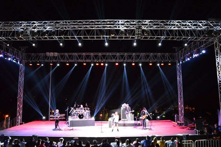 Natalie Imbruglia at Summer Misk Festival